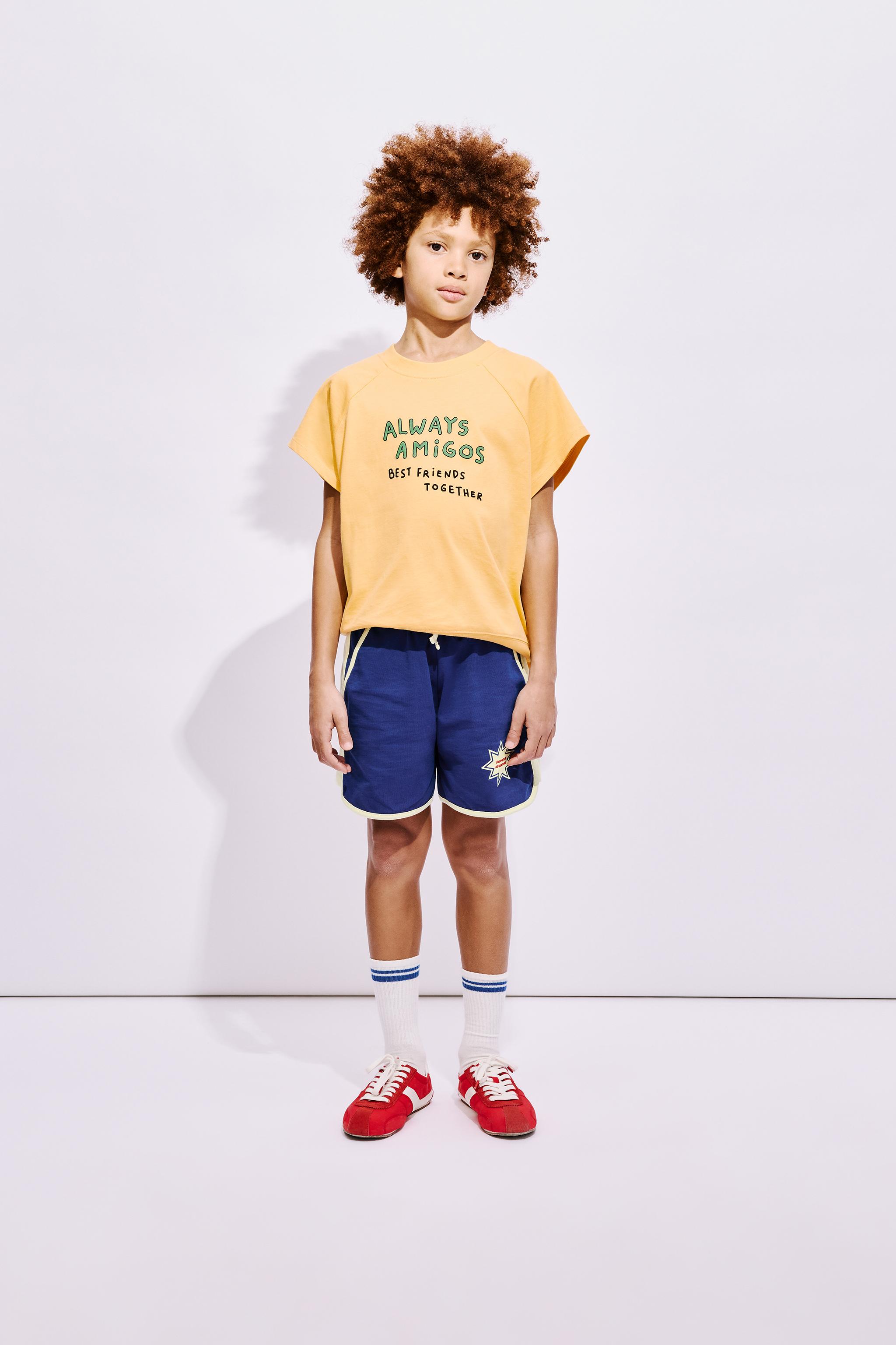 PRINTED TEXT T-SHIRT